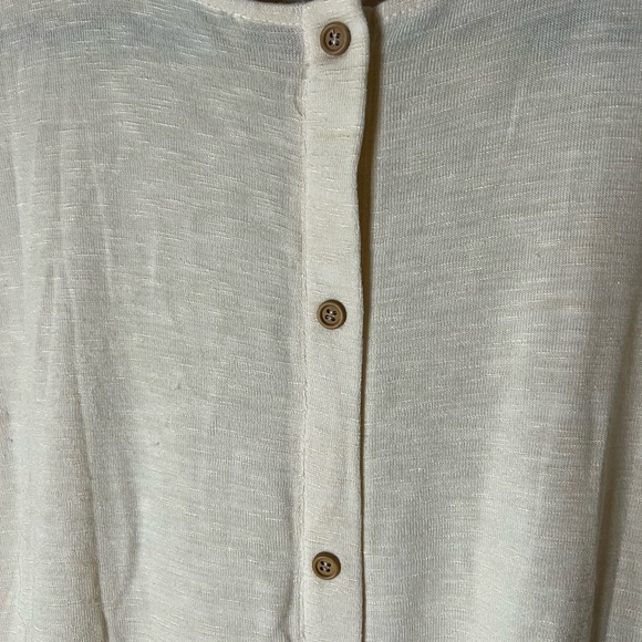 Ricki’s Short Sleeve Top With Buttons Sz XXL - Picture 4 of 6